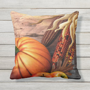 thanksgiving-pumpkin cushion