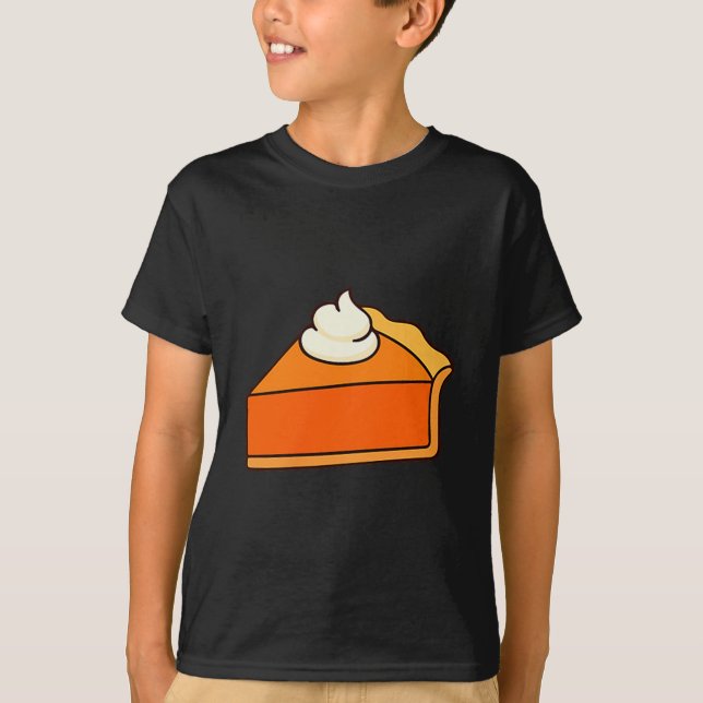 Thanksgiving Pumpkin E Shirt Men Women Family Pump (Front)