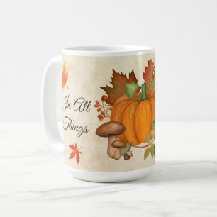 Thanksgiving Pumpkin Mug