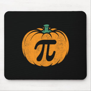 Thanksgiving Pumpkin Pi Pie Costume Math Teacher H Mouse Pad