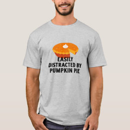 Thanksgiving pumpkin pie t-shirt