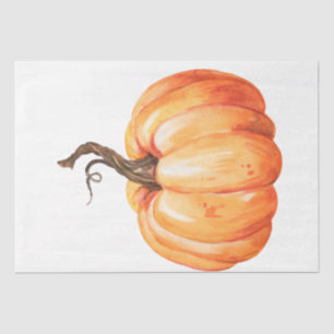 Thanksgiving Pumpkin Series Design 13 Tissue Paper