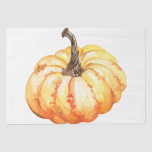 Thanksgiving Pumpkin Series Design 15 Tissue Paper