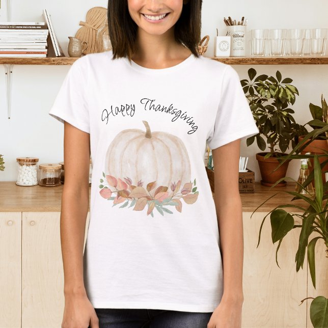 Thanksgiving Pumpkin T-Shirt (Creator Uploaded)