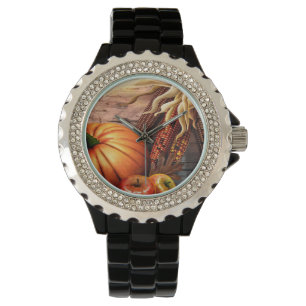 thanksgiving-pumpkin watch