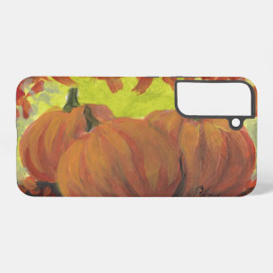 Thanksgiving Pumpkins #1 Fall Autumn Leaves Samsung Galaxy Case