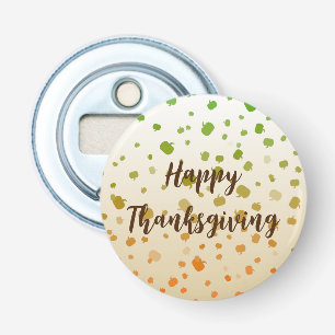 Thanksgiving Pumpkins Bottle Opener