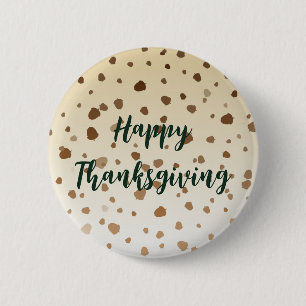 Thanksgiving - Pumpkins Button