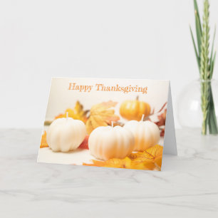 Thanksgiving Pumpkins Greeting Card
