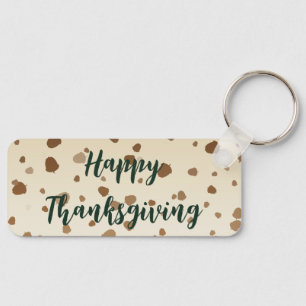 Thanksgiving - Pumpkins Keychain