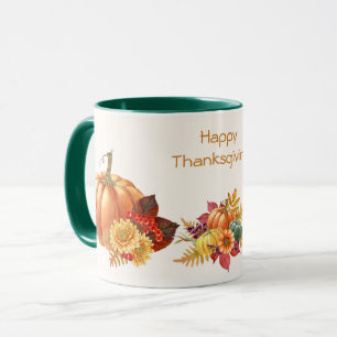 Thanksgiving Pumpkins Mug