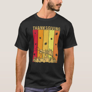 Thanksgiving Retro Ant Matching Family Pyjamas T-Shirt