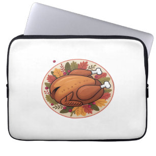 Thanksgiving Roast Turkey – Festive Holiday Feast  Laptop Sleeve