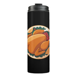 Thanksgiving Roast Turkey – Festive Holiday Feast  Thermal Tumbler