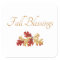 Thanksgiving Rustic Autumn Fall Foliage