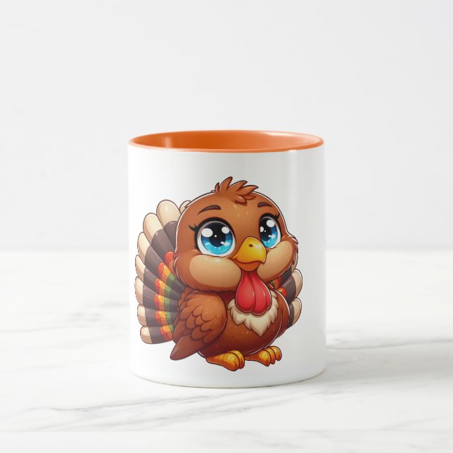 Thanksgiving’s cute mugs (Center)