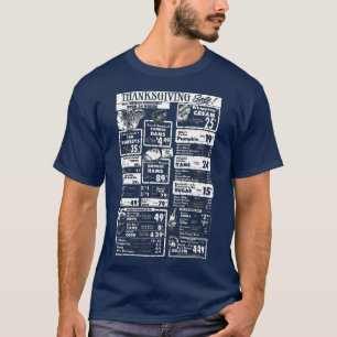 Thanksgiving Sale Vintage Poster T-Shirt