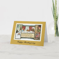 Thanksgiving: Scottish Selkirk Grace Robert Burns