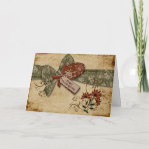 Thanksgiving Scrap Card