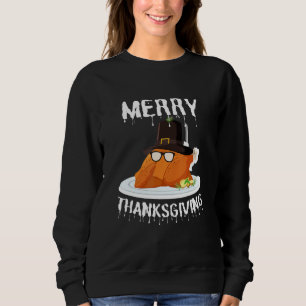 Thanksgiving Scrub Tops Merry Thanksgiving  Turkey