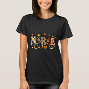Thanksgiving Scrub Tops Women Turkey Nurse Holiday