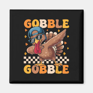 Thanksgiving Shirt Boys Kids Toddler Funny Turkey Magnet