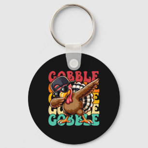 Thanksgiving Shirt For Boys Kids Toddler Pilgrim T Key Ring