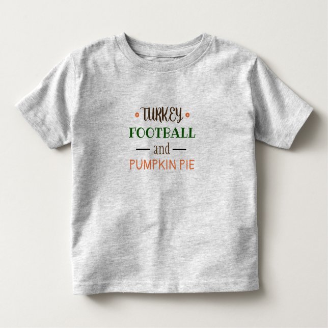 Thanksgiving shirt for kids (or anyone) (Front)