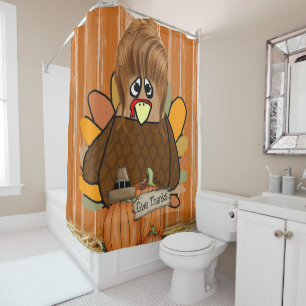 Thanksgiving Shower Curtain