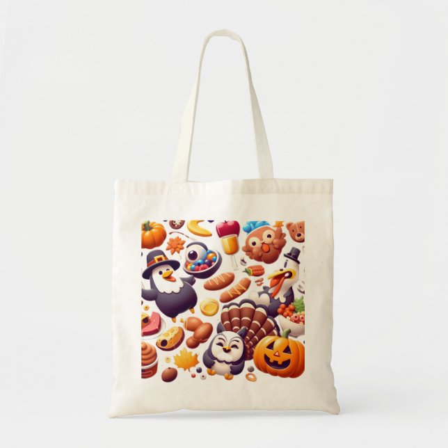 Thanksgiving Starter Pack 01 Tote Bag (Front)
