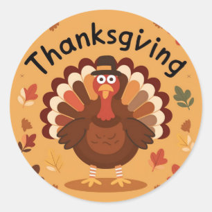thanksgiving- sticker