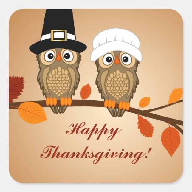 Thanksgiving Sticker (Front)