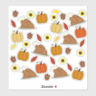 Thanksgiving Sticker Pack
