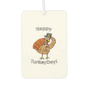 Thanksgiving (Style 2) Classic T-Shirt Car Air Freshener