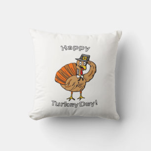 Thanksgiving (Style 2) Classic T-Shirt Cushion