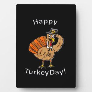 Thanksgiving (Style 2) Oversized T-Shirt Plaque