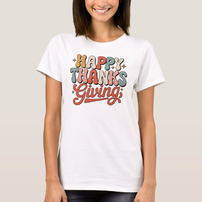 THANKSGIVING T-Shirt (Front)
