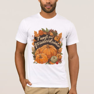 Thanksgiving T shirt Design