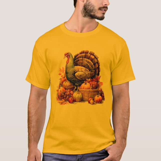 Thanksgiving T-Shirt Extravaganza (Front)