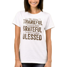 Thanksgiving T-shirt for Women