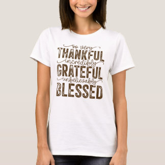Thanksgiving T-shirt for Women