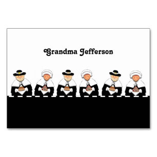 Thanksgiving Table Place Cards