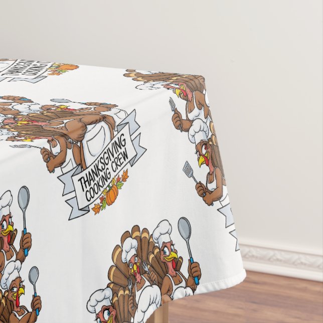 Thanksgiving Tablecloth (In Situ)