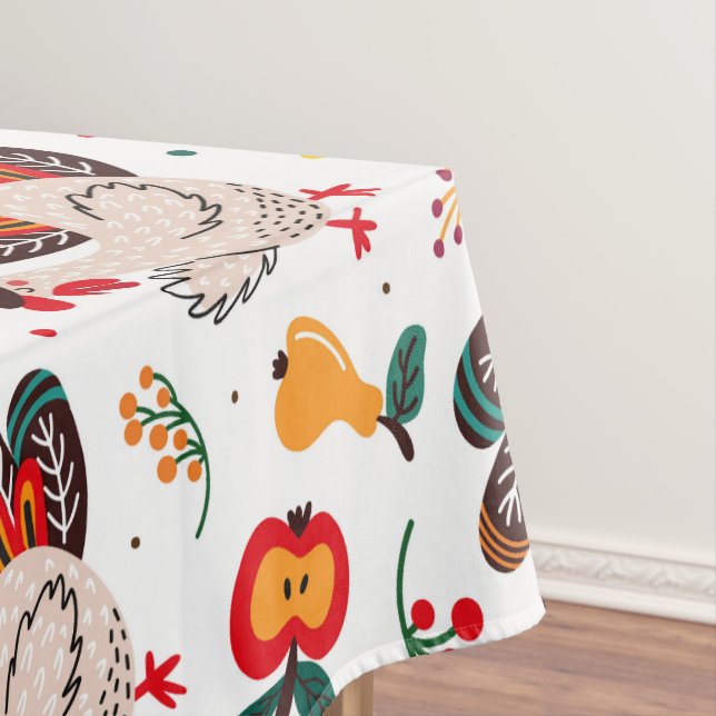 Thanksgiving Tablecloth (In Situ)