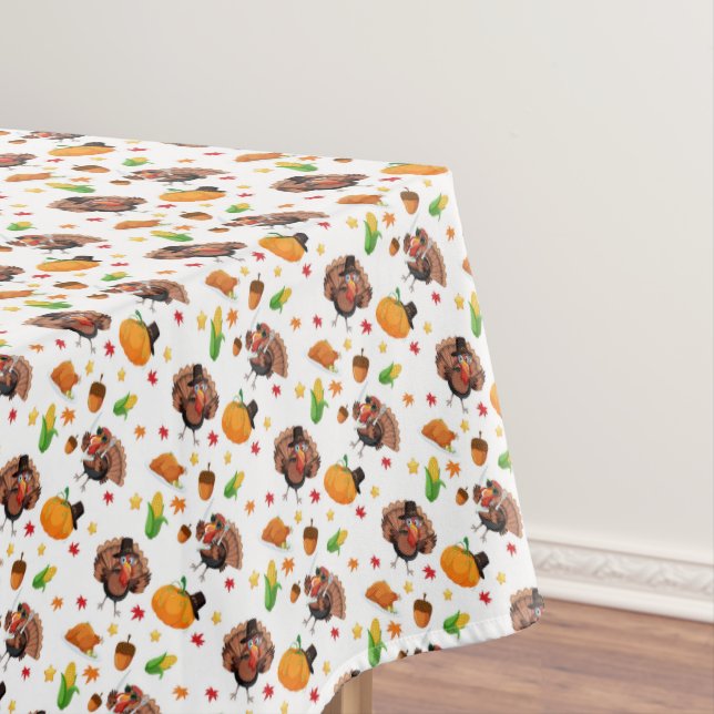 Thanksgiving Tablecloth (In Situ)
