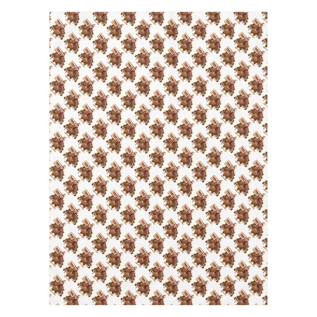 Thanksgiving Tablecloth/Turkey Tablecloth (Front)