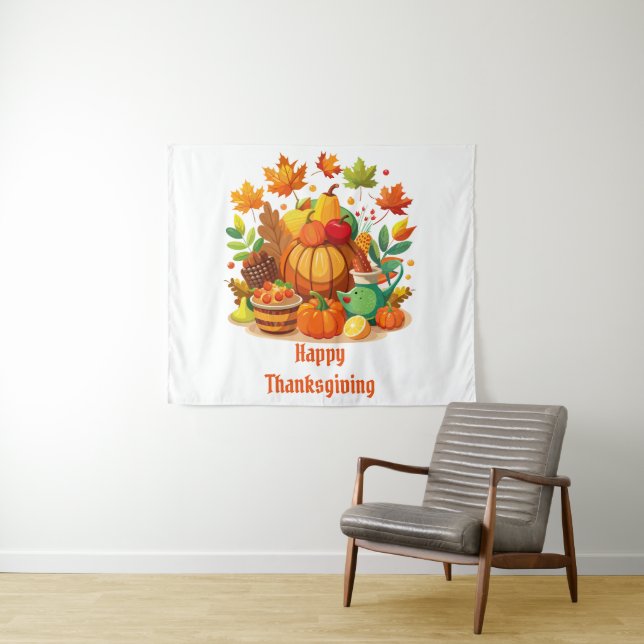 Thanksgiving Tapestry (In Situ (Horizontal))