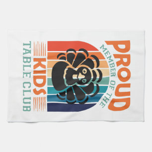 Thanksgiving Tea Towel