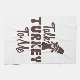 Thanksgiving  tea towel