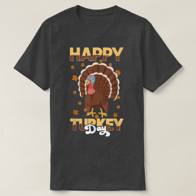 thanksgiving tee  (Design Front)